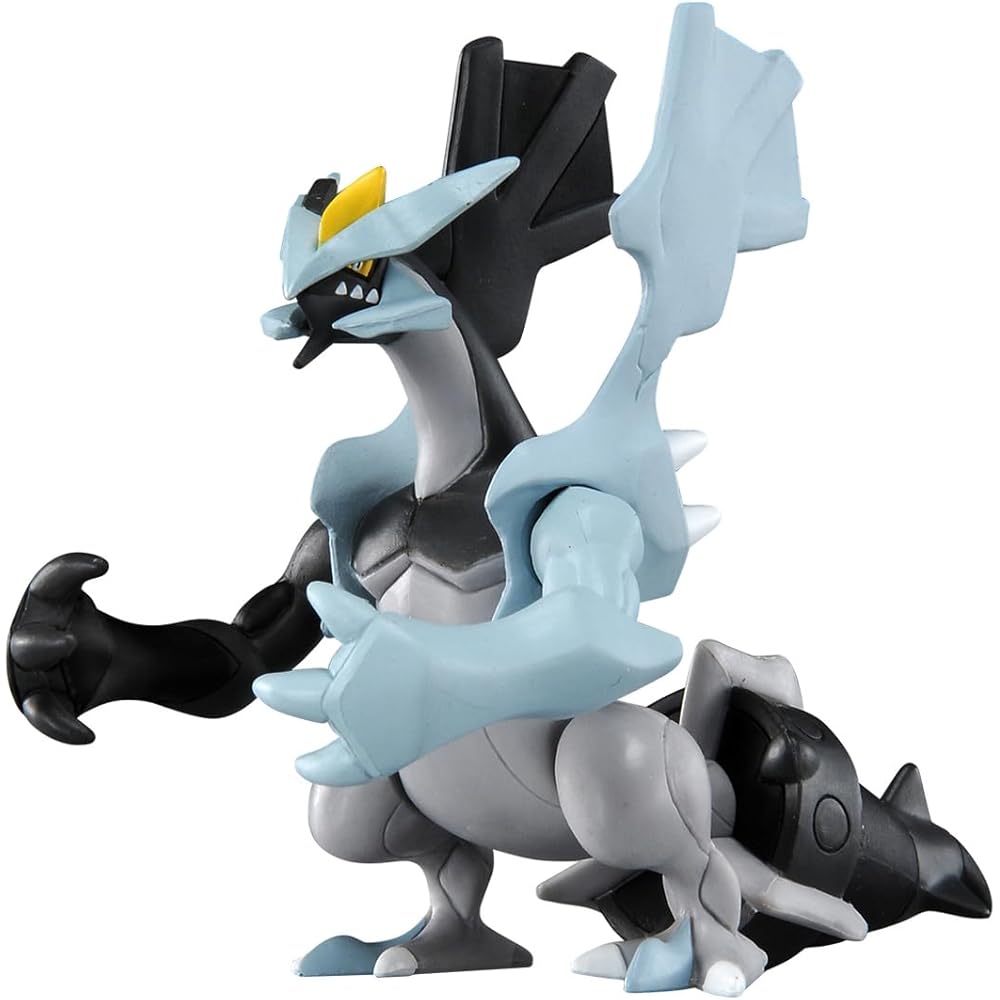 Takara Tomy Pokmon Moncolle ML-11 Black Kyurem Figure Collectible Toy