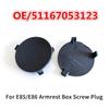 1Pcs For Z4 E85 E86 2003-2009 Front Center Console Screw Cover Replacement Car Accessories 51167053123 Replacement Parts