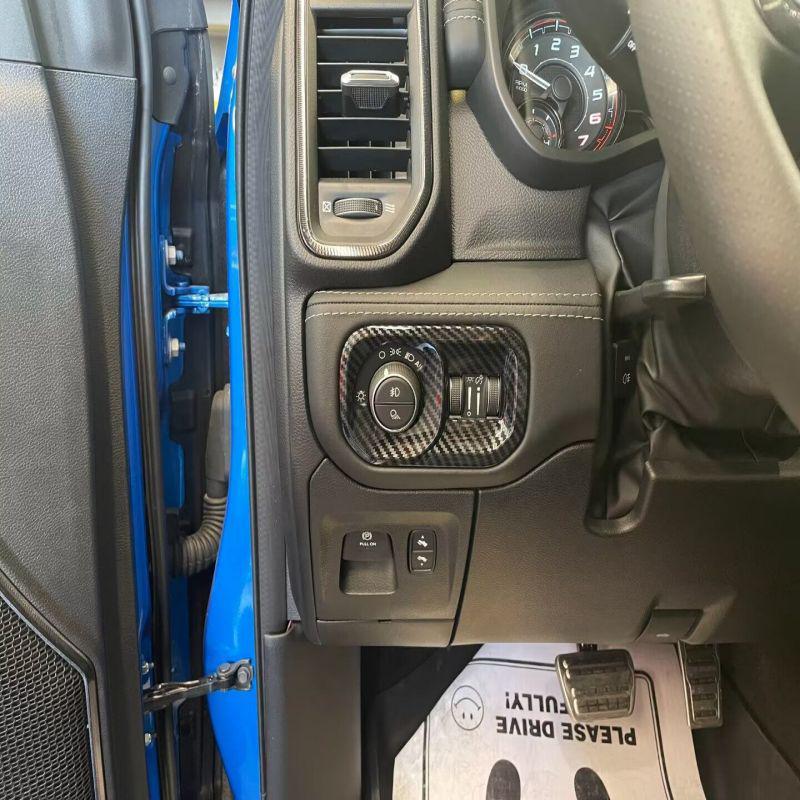 Dodge RAM Console Carbon Fiber Trim Interior Accessories