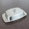 Stainless Steel Butter Dish with Lid