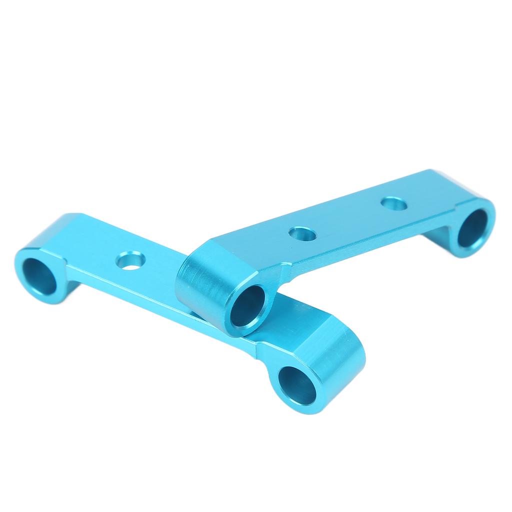 Aluminum Front Upper Arms Rear Bulk Mount Front Rear Upper Arm Mount for Tamiya TT01 RC Upgrade Parts