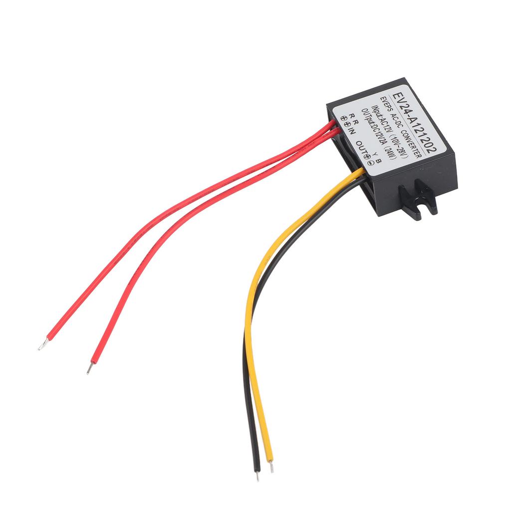 AC DC Netzteilmodul AC 10 ‑ 28 V zu DC 12 V Konverter AC DC Netzteilmodul Netzteil