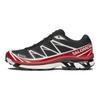 Xt-6 Gtx Pohodlné Odolné Nízke Bežecké Topánky Unisex Bežecké Topánky Čierne Červené 479749