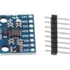 GY-521 MPU-6050 3-Achsen Beschleunigungssensor Modul 16-Bit AD-Wandler Beschleunigungssensor Modul 6DOF Gyroskop Sensor Modul für Arduino