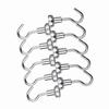 10PcsCelsiusset Heavy Duty  ing Hook Powerful Magnetic Hooks Indoors Organization Tools 10MM