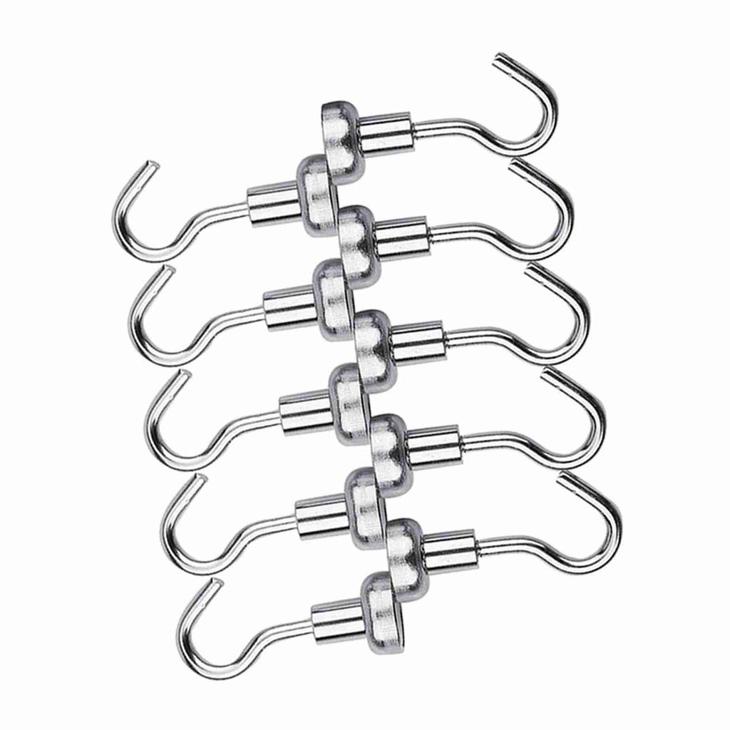 10PcsCelsiusset Heavy Duty  ing Hook Powerful Magnetic Hooks Indoors Organization Tools 10MM