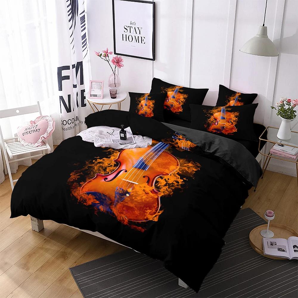 Popolare Set Biancheria da Letto Cantante Stella B-E Copripiumino Set Letto Coperta Federa Piumone king Queen Size Set Biancheria da Letto per Ragazzi Adulti