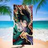 M-My H-Hero A-Academias Anime Microfiber Beach Towel Absorbent Quick Dry Soft Yoga Swimming Resort Mountain Climbing Towel