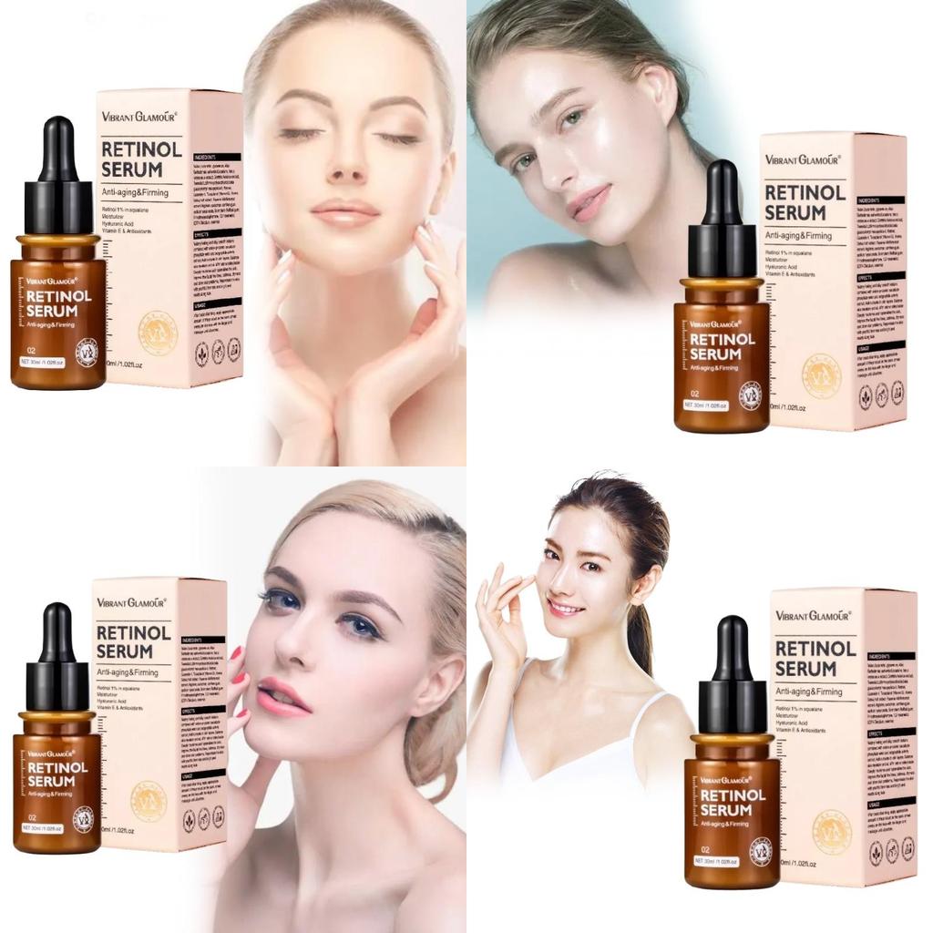 Premium Retinol Essence Serum For Hydrated Firm Radiant Skin And Fine Line Reduction