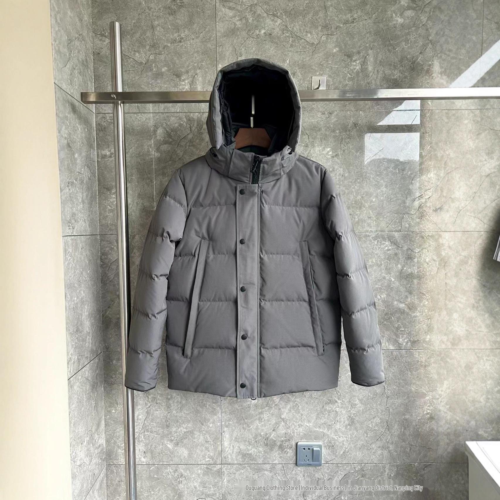 

2048 Premium Goose Down Jacket Wyndha - High-Quality Outerwear, 29 Styles Available L