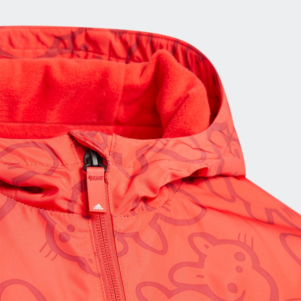 Adidas Kids Jackets Hooded Moderate HZ0208
