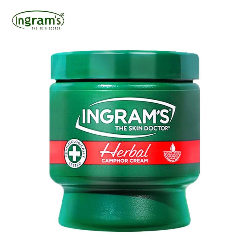 

Ingram s South African Herbal Camphor Cream 150ml