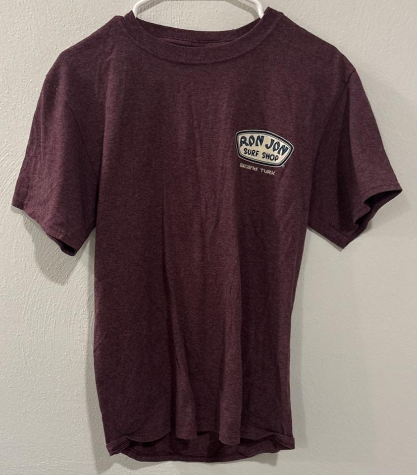 Ron Jon Surf Shop Grand Turk Red T Shirt Mens Small Short Sleeve Unisex T-Shirt XL