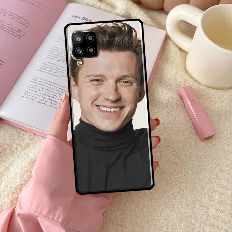 Coque Tom Holland pour Samsung Galaxy A55 A35 A15 A32 A12 A22 A52 A54 A34 A14 A56 A36 A26 A16 A13 A53 A06