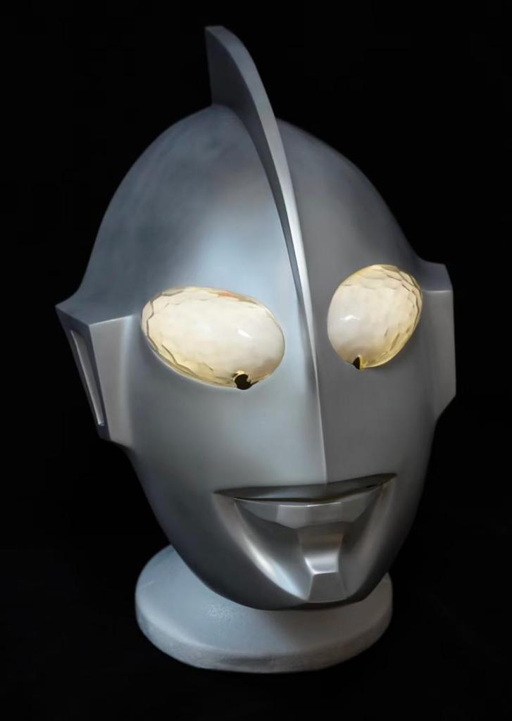 [USED] Ultraman Adult Special Effects Cosplay Festival Mask, 1/1 Scale