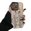 Art Michel Retro iPhone Case: Stylish and Compatible with iPhone 13-17