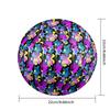1pc S Neon Stars Size 5 Soccer Ball Professional Match Training Football Indoor &Outdoor Sports Ball Lightweight Durable c65197