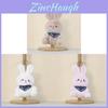 Plush Bunny Keychain With Pp Cotton Filling For Kids And Adults