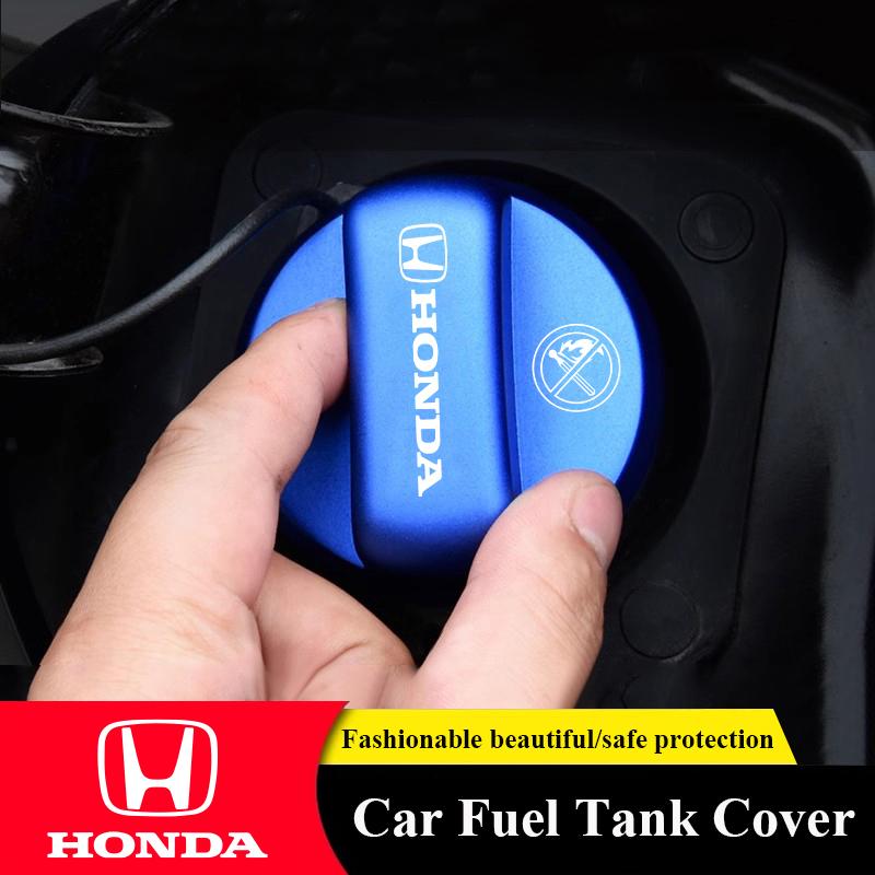 Car Oil Tank Protect Cover Refuel Fuel Tank Cap Accessories For Honda Civic Fit Jazz Accord Pilot CRV Odyssey Passport City Shut TA8