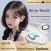 2025 High-Fidelity Open-Ear Bluetooth Headphones with Noise-Canceling, Over-Ear, In-Ear Design, and Ultra-Long Battery Life