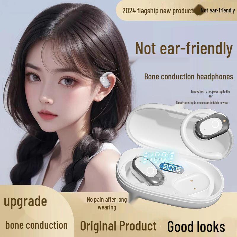 2025 High-Fidelity Open-Ear Bluetooth Headphones with Noise-Canceling, Over-Ear, In-Ear Design, and Ultra-Long Battery Life