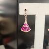 ARTRIA Panorama Pink Grae Free Earrings JTOERFR0050RMF