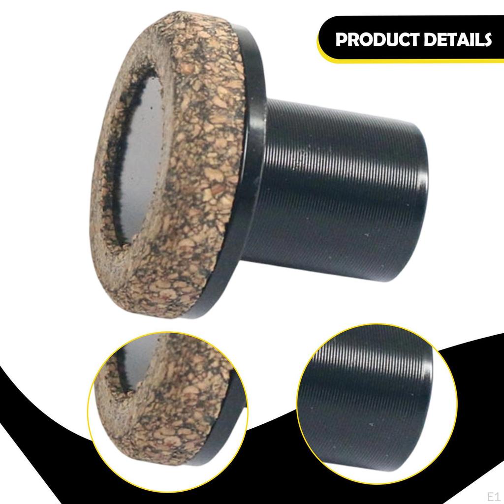 Fishing Pole Butt Cap Easy Installation Cork DIY Lightweight, Outdoor Sports, Stylish, Replace Part,
