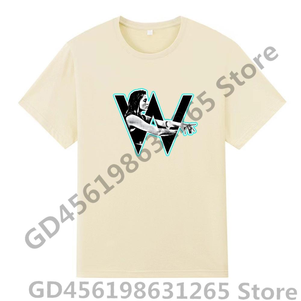 Cotton Charlotte De Witte T Shirt UnisexWomen Harajuku Kawaii Tops Y2k Unisex Anime Tees Fashion Tops Casual Boysgirls Clothing