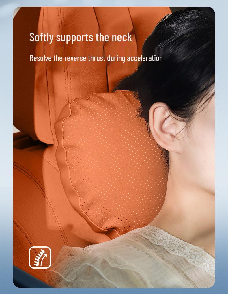 Haval Xiaolong MAX Car Interior Kit: Headrest, Lumbar, Neck, and Waist Support Pillows.