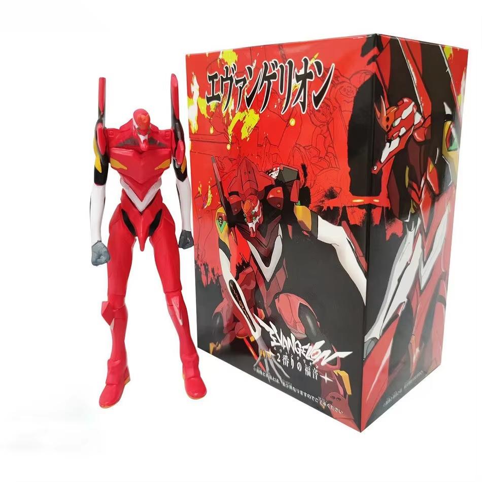 

17cm Anime EVA Genesis Evangelion Figure Rei Ayanami Action Figures Shinji No.1 Joint mobility Mech Warrior Model Toys Gifts