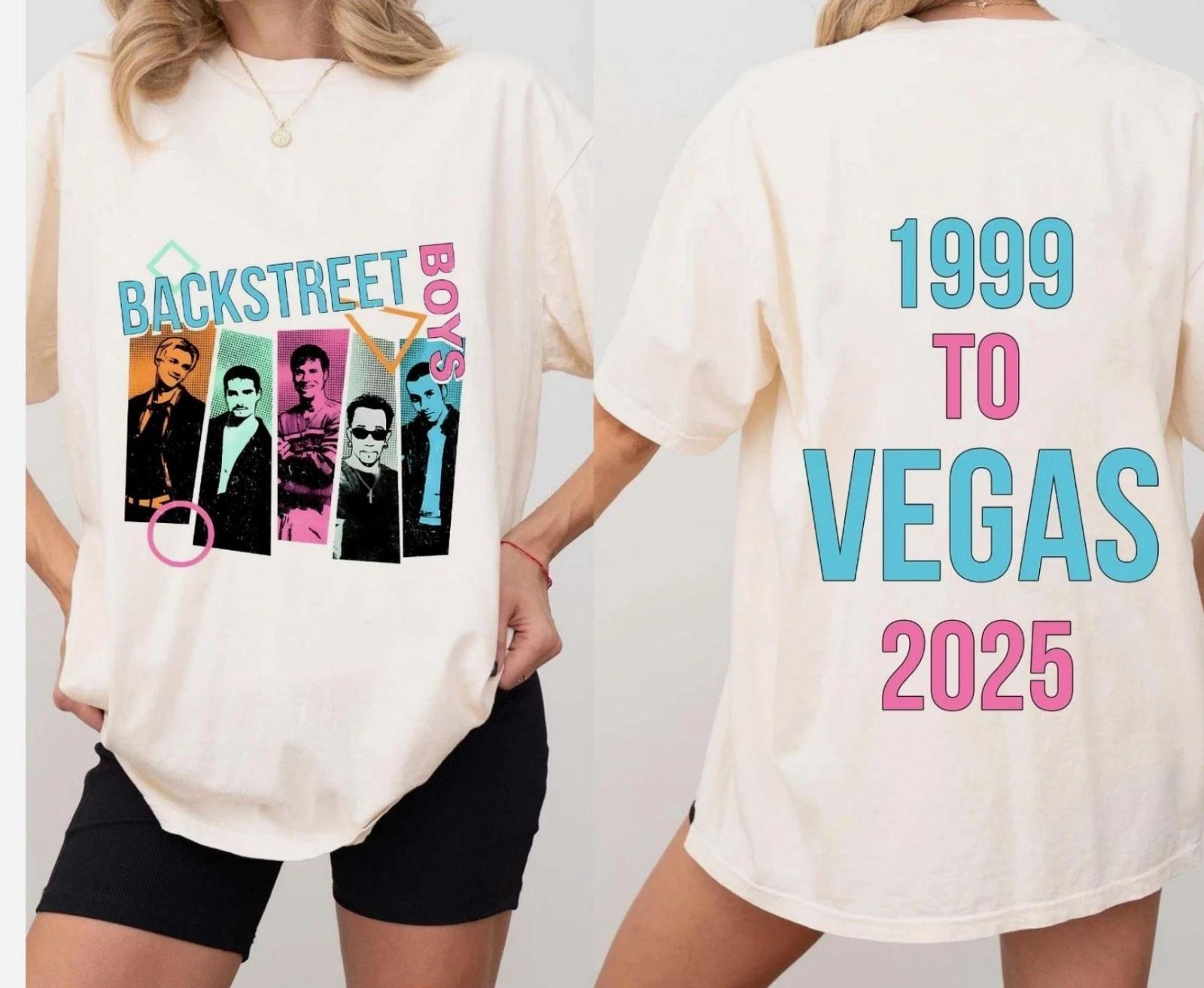 Backstreet Boys Millennium Tour Music Shirt, Backstreet Boys T-shirt XL