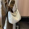 Korean Ins Style Cloud Shoulder Bag Nylon Cloud Handbag Fashion Cloud Tote Bag  Women