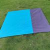 Pocket Picnic Mat, Portable Folding Outdoor Camping Beach Mat, Waterproof Polyester Picnic Blanket