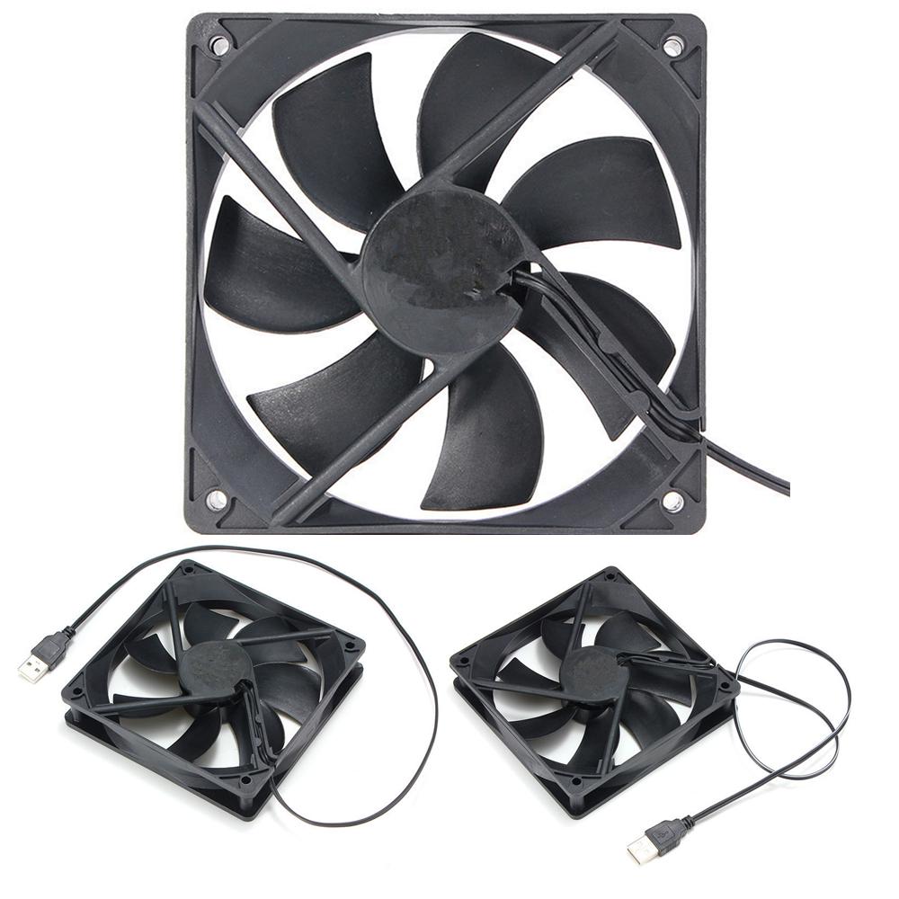 Buy USB Case Fan 120mm Silent Computer Fans USB Powered at affordable prices — free shipping