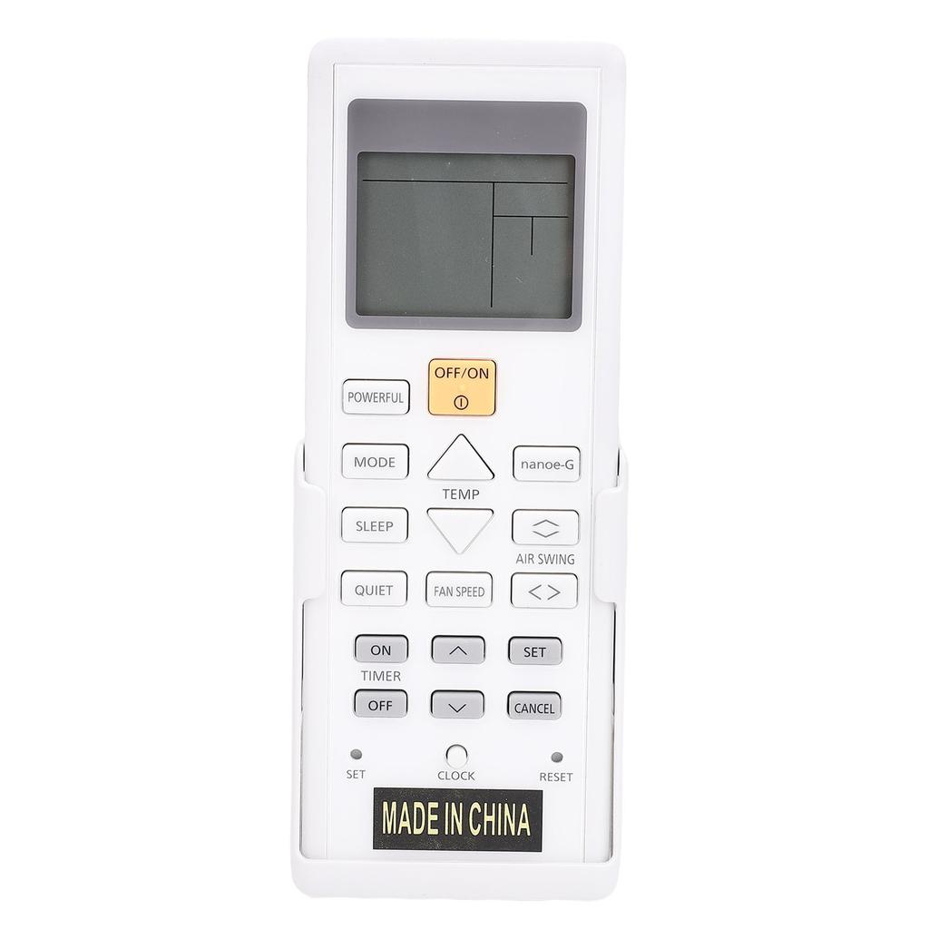 Remote Replacement for CS E9EKU CS E12EKU CS E18EKU CS E21EKU AC ABS 15950 Air Conditioner Remote Control with Wall