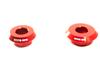 TERAMOTO Performance Color Rear Left Right Red GSX-R125/S125 18-23 PC-S02-01