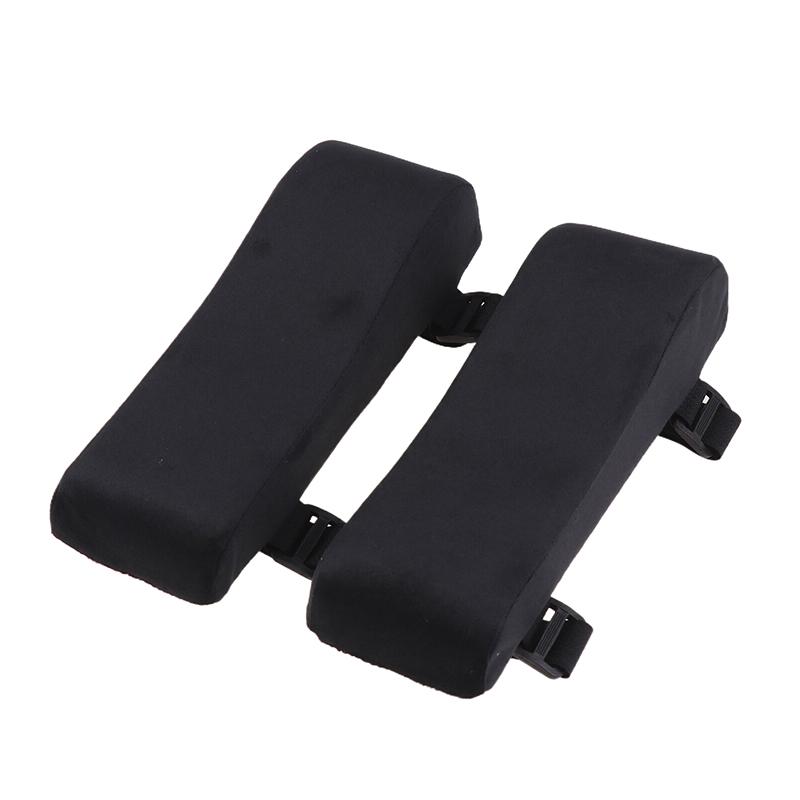 1Pair Chair Armrest Pad Elbow Pillow Support Cushion Foam Inner Core Sofa Cushion For Relieve Pressure On Elbows Forearms