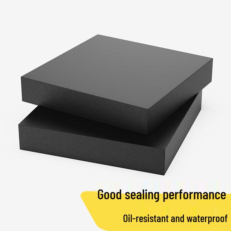 Industrial Square Rubber Anti-Vibration Pad
