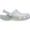 Crocs Classic Clog Comfortable Soft Durable Non-Slip Low-Top Sandals Kids sandals Silver 210986-100