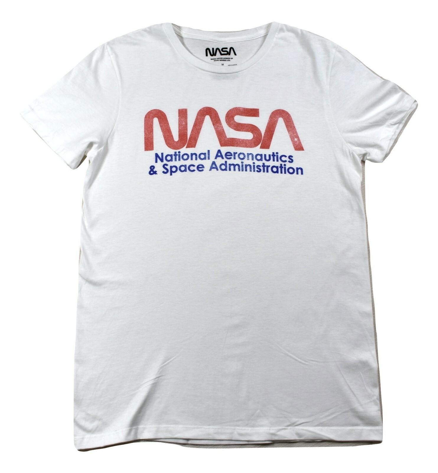 NASA Mens National Aeronautics Space Administration Shirt New M L XL S