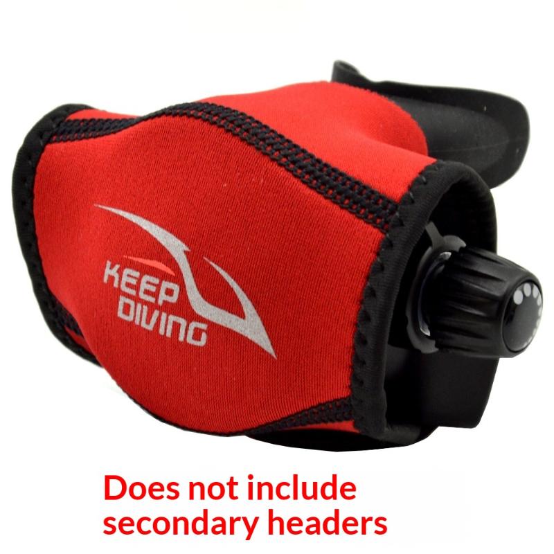 Snorkel Scuba Second Stage Head Cover Diving Regulator Universal Secondary Head Protector Case Covers Scuba Diving Parts