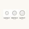 Corelle Adorable Dots 5pc Glass Dinner Set Black