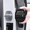 4pcs Silicone Car Door Lock Buckle Protector Cover For Mercedes Benz AMG W204 W213 W205 W211 W176 W164 Cla Smart Accessories