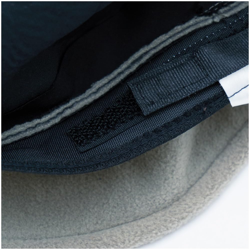 MIZUNO Polartec Micro Bucket Hat Fleece Recycled Polyester B2JWA502 Mushroom Gray Free Size