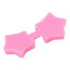 Silicone Polymer Clay Cutters Pink Flower Petals Clay  Polymer Clay Accessories