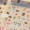 3D Cute Cartoon Animal & Bowknot Nail Art Stickers