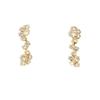 2PC Women's Fashionable Earrings and Zircon Are Suitable for Dates, Parties, Festivals, and Gifts