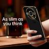 Luxury Square Plating Phone Case On For Xiaomi Redmi A3 RedmiA3 ShockProof Soft Silicone Back Cover