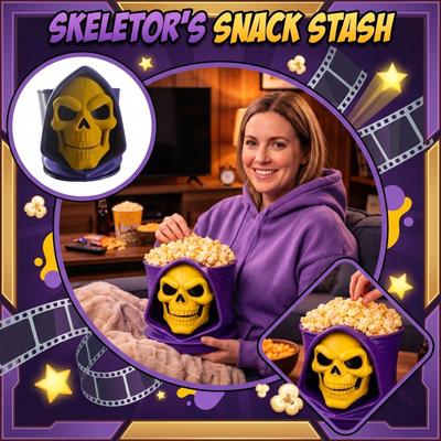 Movie Bucket, Movie Bucket, Leak Proof Skeleton Popcorn Bucket