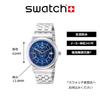 Swatch Sistem Boreal Again Core Watch YIS401GC Gray